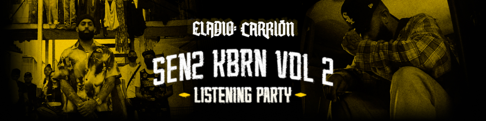 SEN2 KBRN VOL.2 LISTENING PARTY